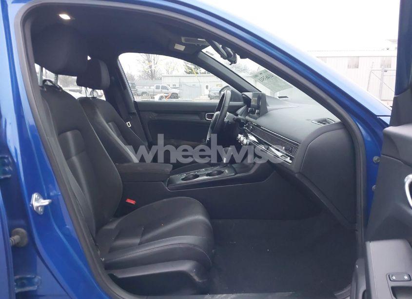 Photo 5 of 2023 Honda Civic SPORT (VIN 2HGFE2F58PH547454)