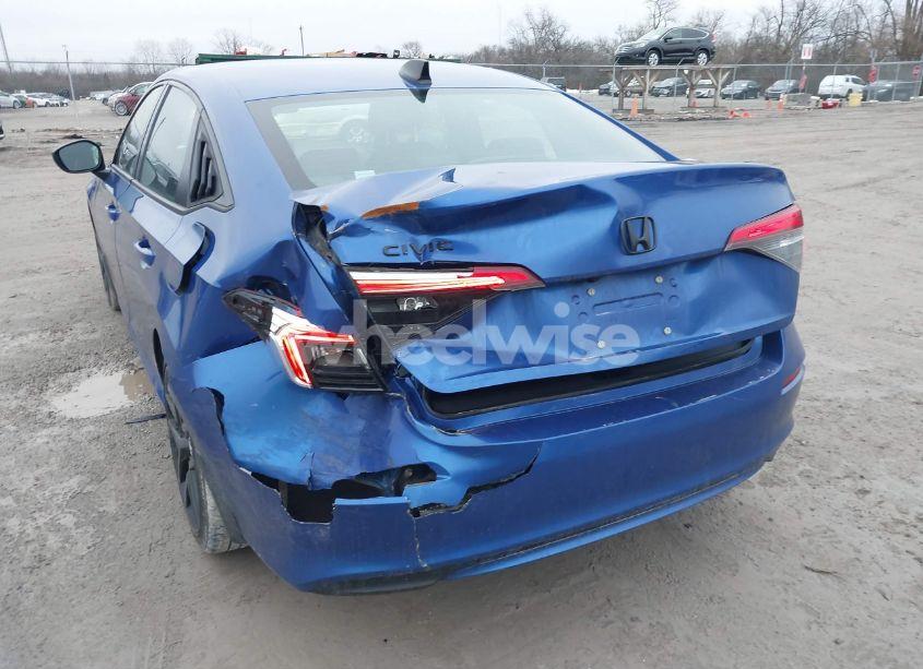 Photo 6 of 2023 Honda Civic SPORT (VIN 2HGFE2F58PH547454)