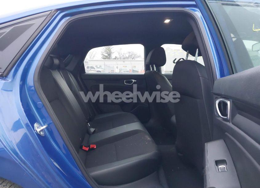 Photo 8 of 2023 Honda Civic SPORT (VIN 2HGFE2F58PH547454)