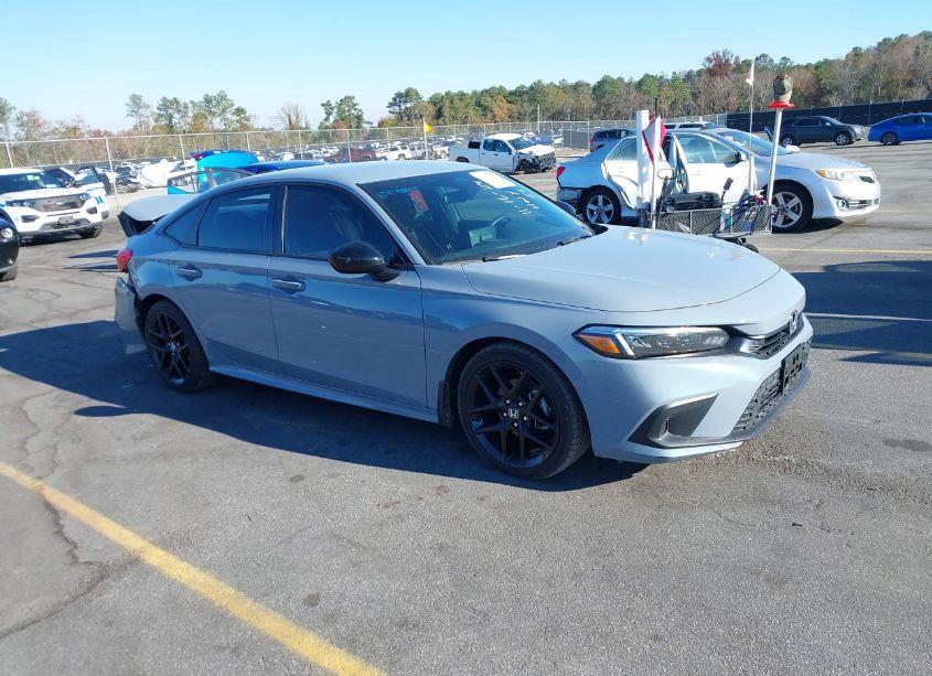 2023 Honda Civic SPORT (VIN 2HGFE2F58PH549950) main photo