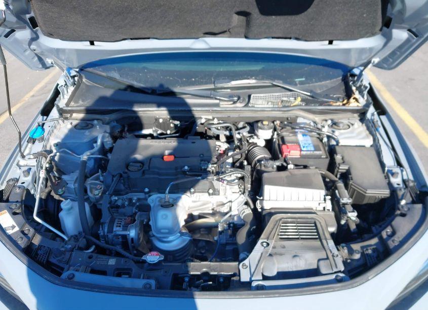 Photo 10 of 2023 Honda Civic SPORT (VIN 2HGFE2F58PH549950)