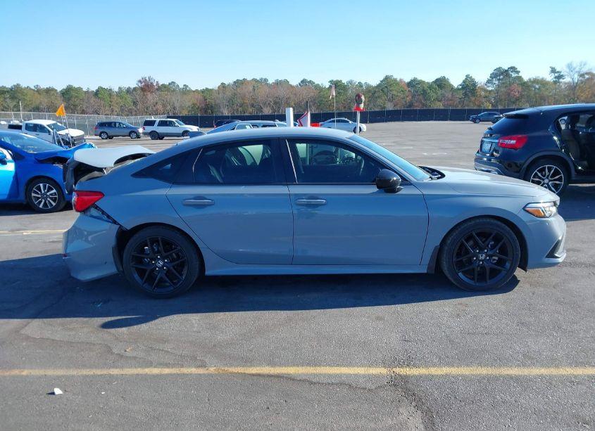 Photo 13 of 2023 Honda Civic SPORT (VIN 2HGFE2F58PH549950)