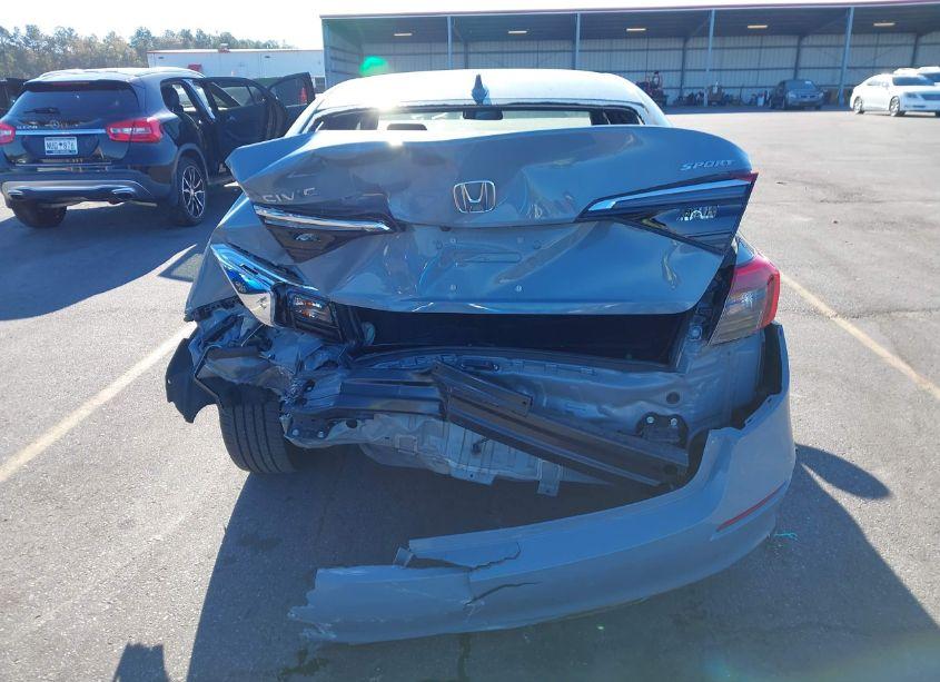 Photo 16 of 2023 Honda Civic SPORT (VIN 2HGFE2F58PH549950)