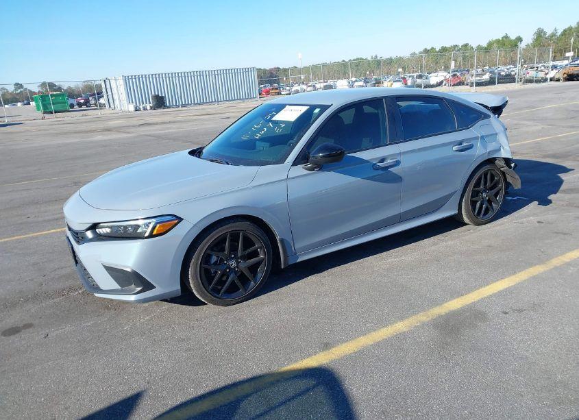 Photo 2 of 2023 Honda Civic SPORT (VIN 2HGFE2F58PH549950)