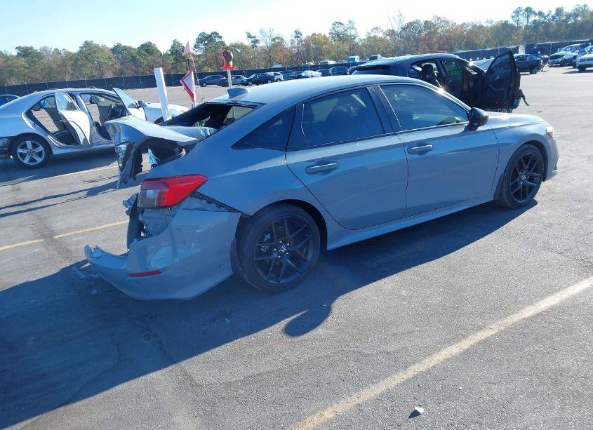 Photo 4 of 2023 Honda Civic SPORT (VIN 2HGFE2F58PH549950)