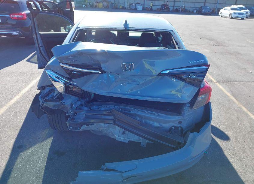 Photo 6 of 2023 Honda Civic SPORT (VIN 2HGFE2F58PH549950)