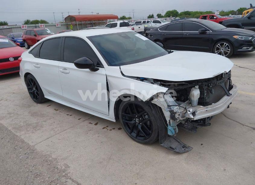 2023 Honda Civic SPORT (VIN 2HGFE2F58PH550497) main photo