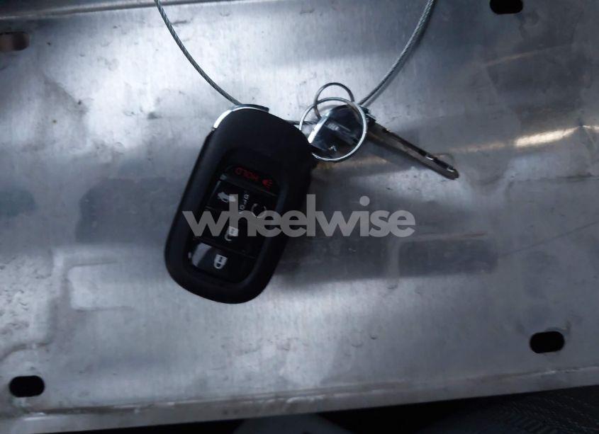 Photo 11 of 2023 Honda Civic SPORT (VIN 2HGFE2F58PH550497)