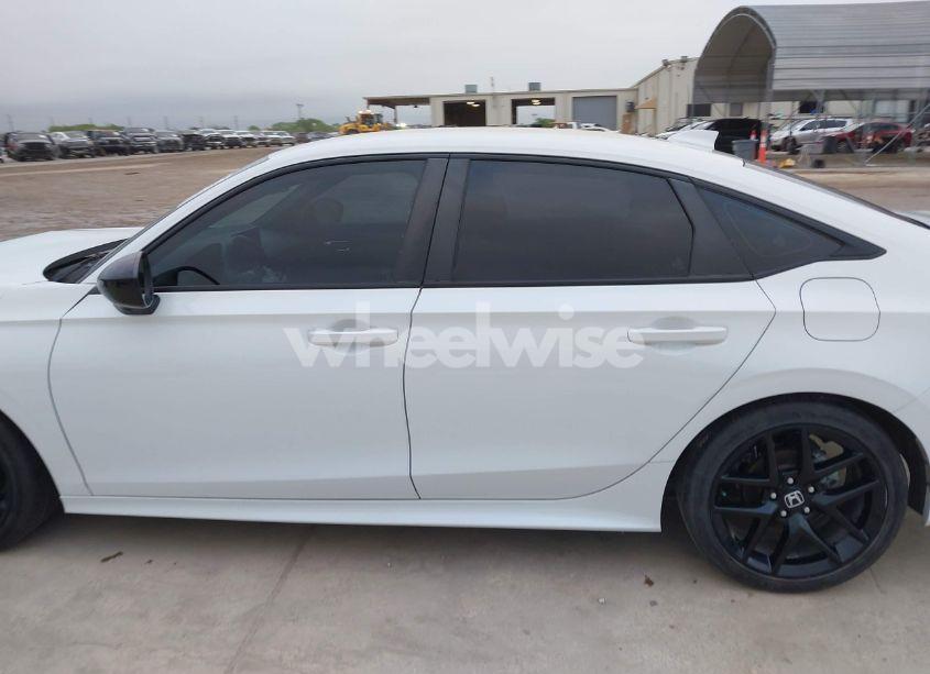 Photo 15 of 2023 Honda Civic SPORT (VIN 2HGFE2F58PH550497)