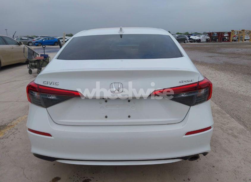 Photo 17 of 2023 Honda Civic SPORT (VIN 2HGFE2F58PH550497)