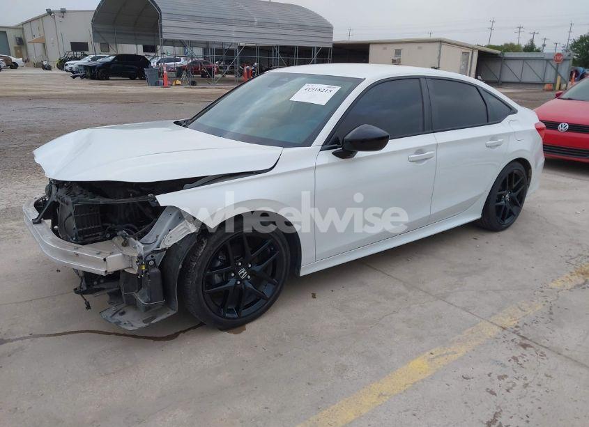 Photo 2 of 2023 Honda Civic SPORT (VIN 2HGFE2F58PH550497)