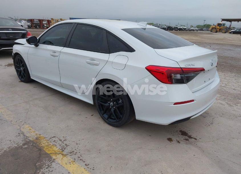 Photo 3 of 2023 Honda Civic SPORT (VIN 2HGFE2F58PH550497)