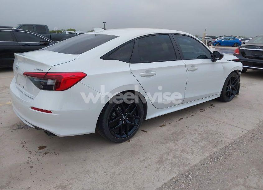 Photo 4 of 2023 Honda Civic SPORT (VIN 2HGFE2F58PH550497)