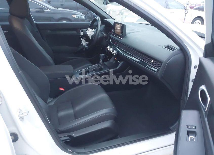 Photo 5 of 2023 Honda Civic SPORT (VIN 2HGFE2F58PH550497)