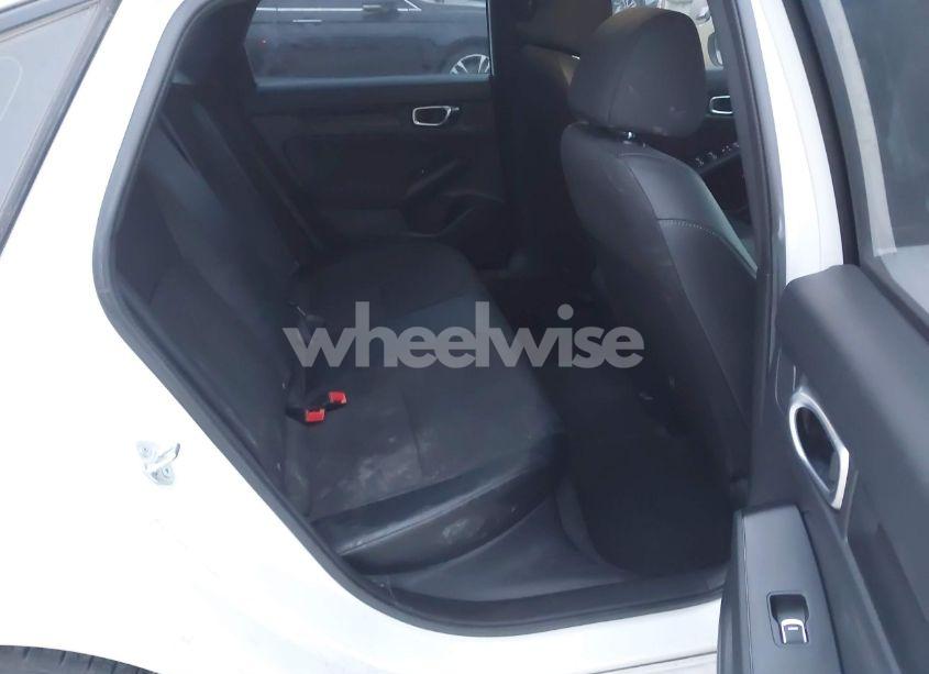 Photo 8 of 2023 Honda Civic SPORT (VIN 2HGFE2F58PH550497)