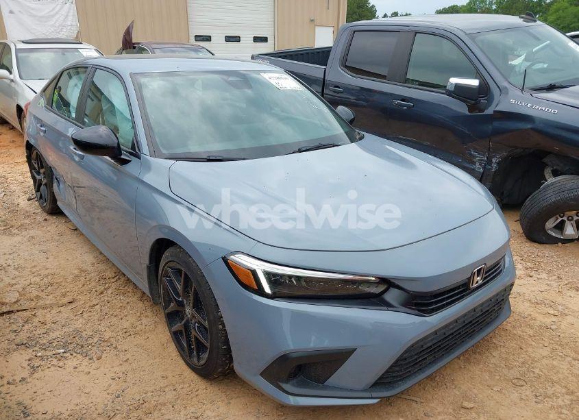 2023 Honda Civic SPORT (VIN 2HGFE2F58PH555912) main photo