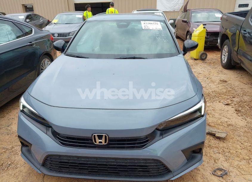 Photo 12 of 2023 Honda Civic SPORT (VIN 2HGFE2F58PH555912)