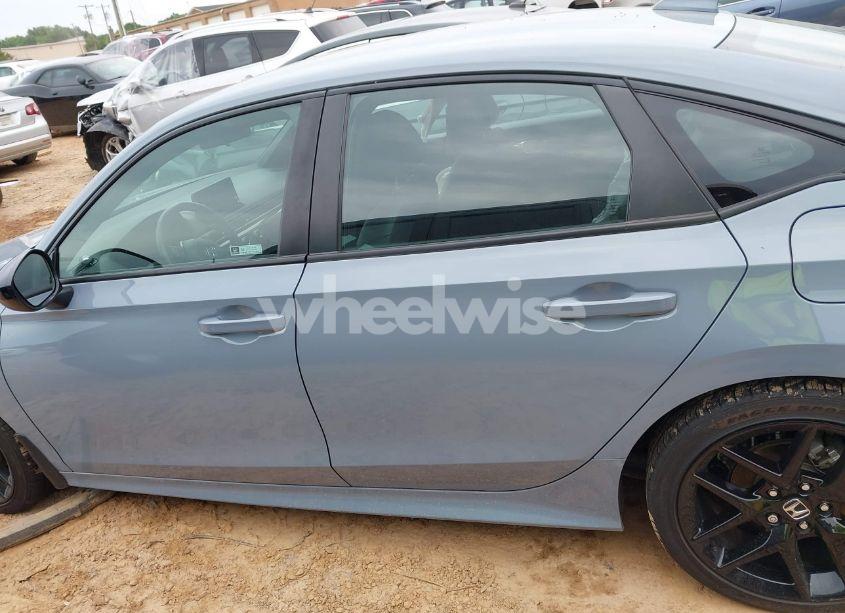 Photo 14 of 2023 Honda Civic SPORT (VIN 2HGFE2F58PH555912)