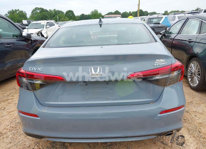 Photo 16 of 2023 Honda Civic SPORT (VIN 2HGFE2F58PH555912)