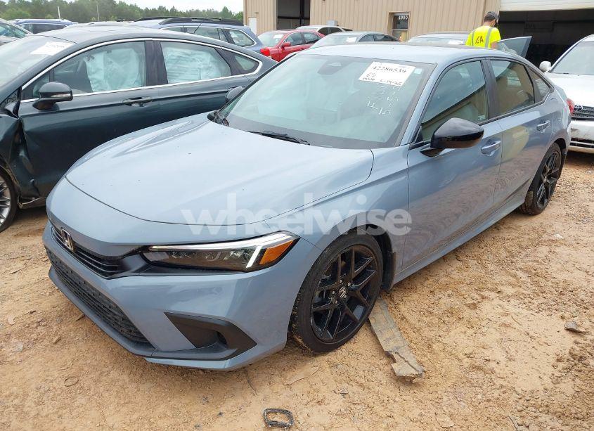 Photo 2 of 2023 Honda Civic SPORT (VIN 2HGFE2F58PH555912)