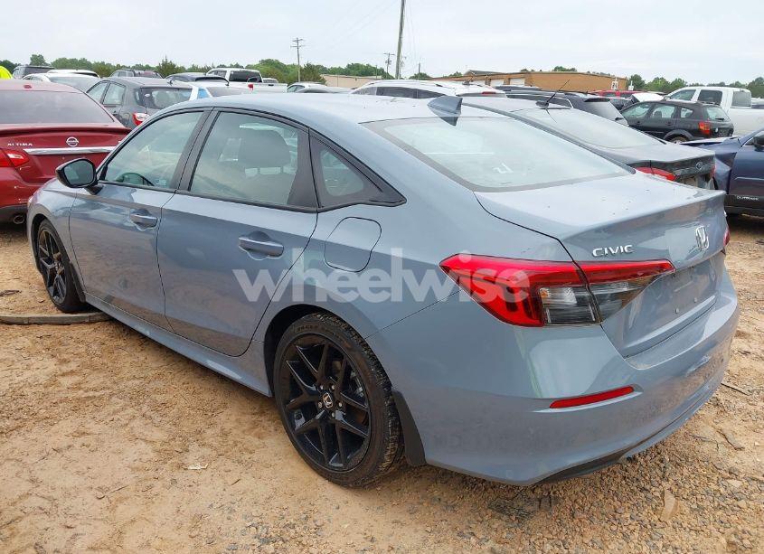 Photo 3 of 2023 Honda Civic SPORT (VIN 2HGFE2F58PH555912)