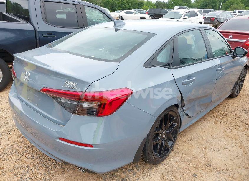 Photo 4 of 2023 Honda Civic SPORT (VIN 2HGFE2F58PH555912)