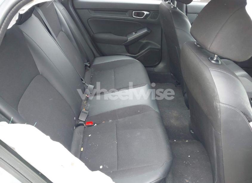 Photo 8 of 2023 Honda Civic SPORT (VIN 2HGFE2F58PH555912)