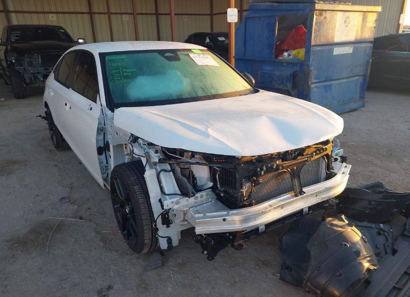 2023 Honda Civic SPORT (VIN 2HGFE2F58PH563881) main photo