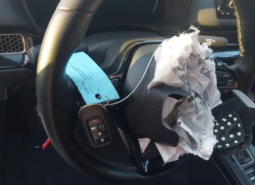 Photo 11 of 2023 Honda Civic SPORT (VIN 2HGFE2F58PH563881)