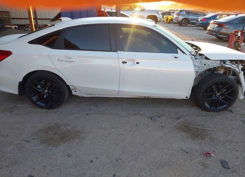 Photo 13 of 2023 Honda Civic SPORT (VIN 2HGFE2F58PH563881)