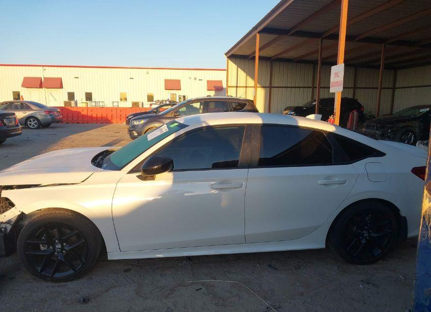 Photo 14 of 2023 Honda Civic SPORT (VIN 2HGFE2F58PH563881)