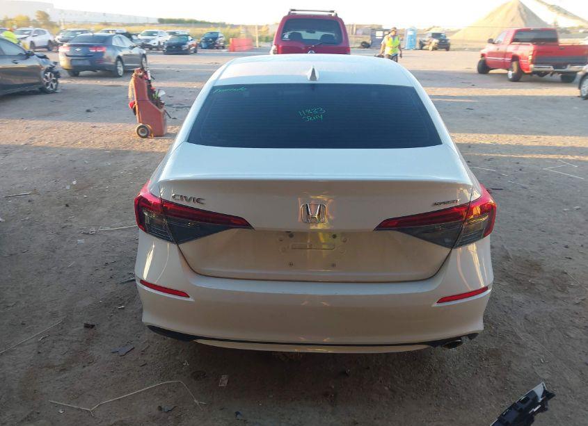 Photo 16 of 2023 Honda Civic SPORT (VIN 2HGFE2F58PH563881)