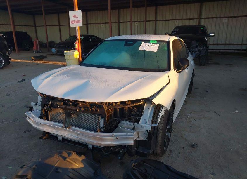 Photo 2 of 2023 Honda Civic SPORT (VIN 2HGFE2F58PH563881)