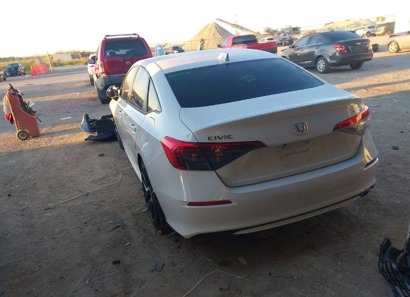 Photo 3 of 2023 Honda Civic SPORT (VIN 2HGFE2F58PH563881)