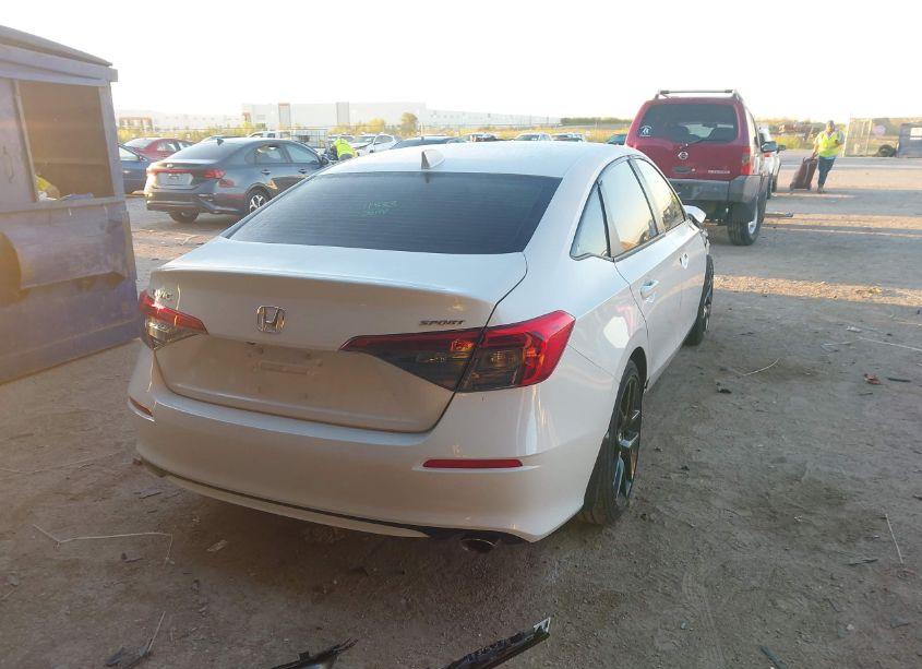 Photo 4 of 2023 Honda Civic SPORT (VIN 2HGFE2F58PH563881)