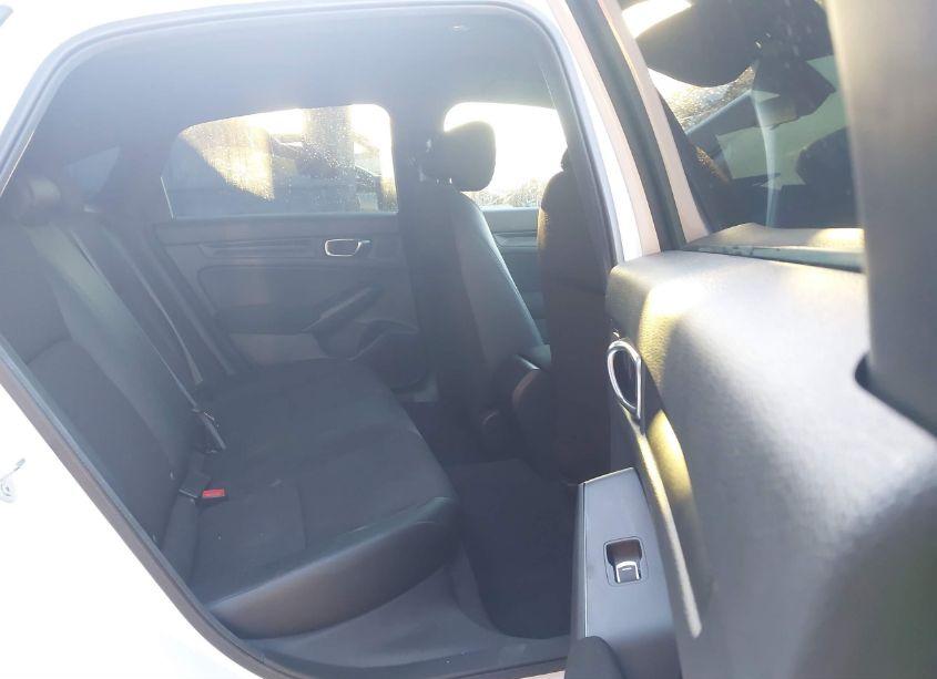 Photo 8 of 2023 Honda Civic SPORT (VIN 2HGFE2F58PH563881)