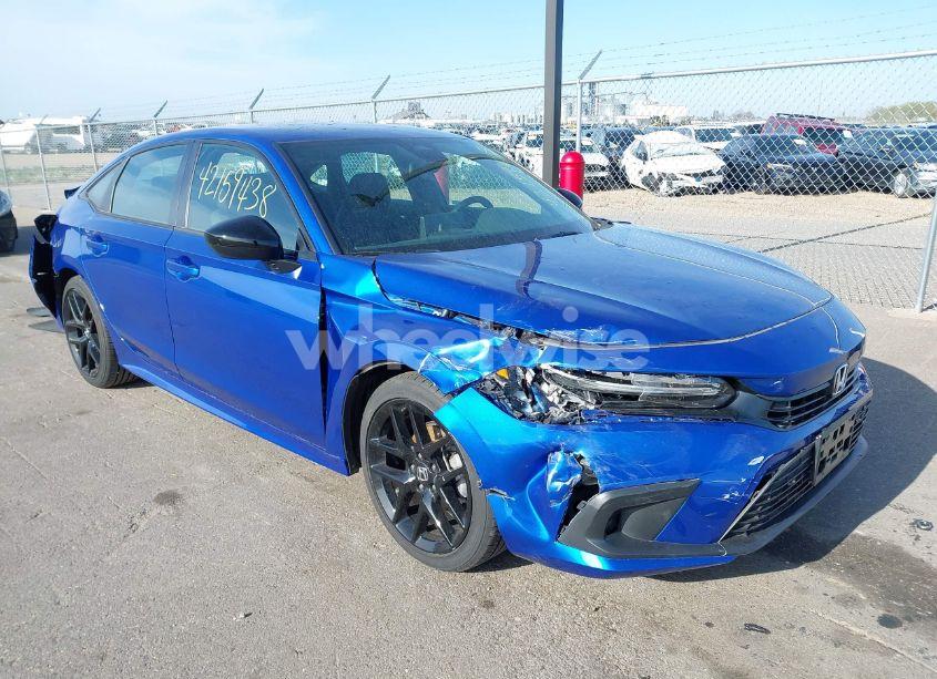 2023 Honda Civic SPORT (VIN 2HGFE2F58PH570765) main photo