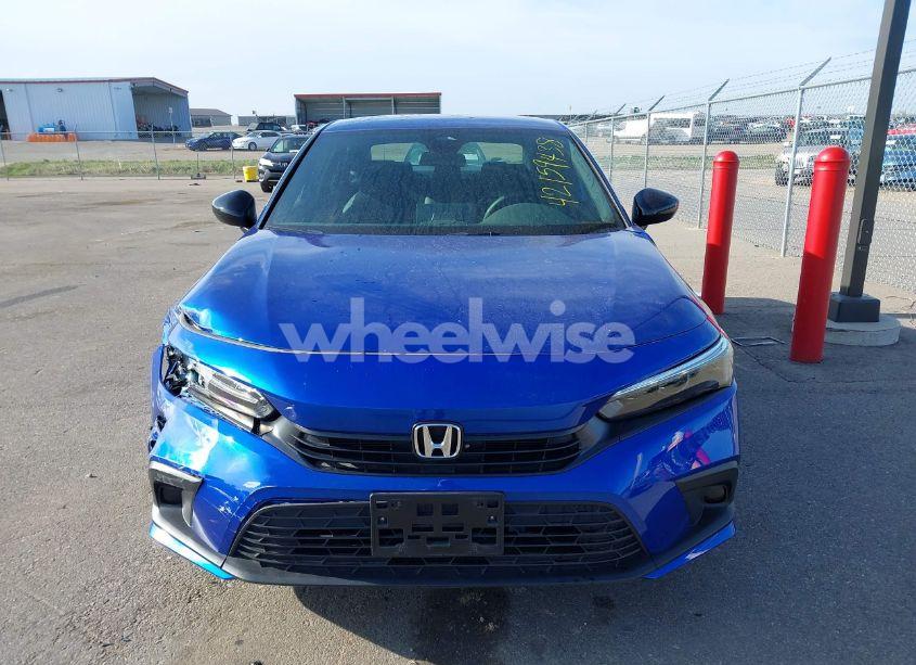 Photo 12 of 2023 Honda Civic SPORT (VIN 2HGFE2F58PH570765)