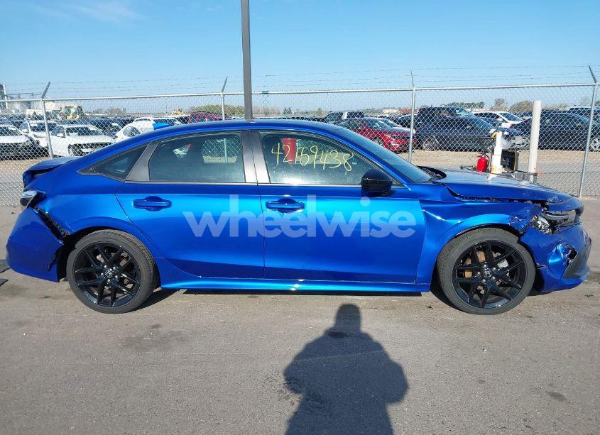 Photo 13 of 2023 Honda Civic SPORT (VIN 2HGFE2F58PH570765)