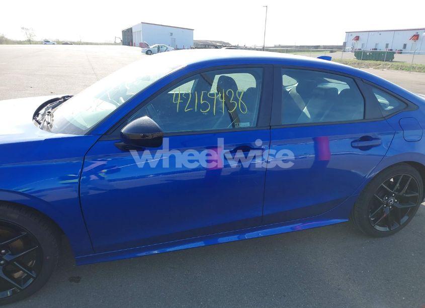 Photo 14 of 2023 Honda Civic SPORT (VIN 2HGFE2F58PH570765)