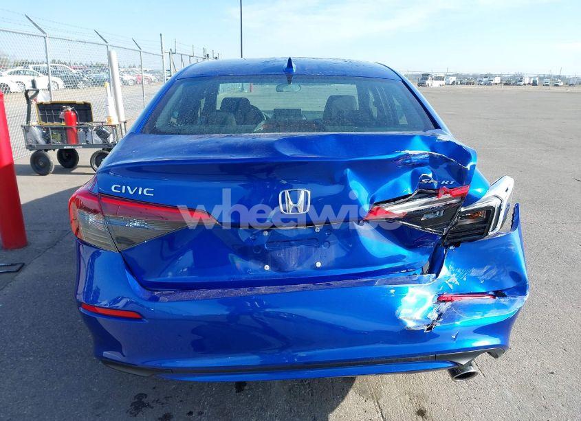 Photo 16 of 2023 Honda Civic SPORT (VIN 2HGFE2F58PH570765)