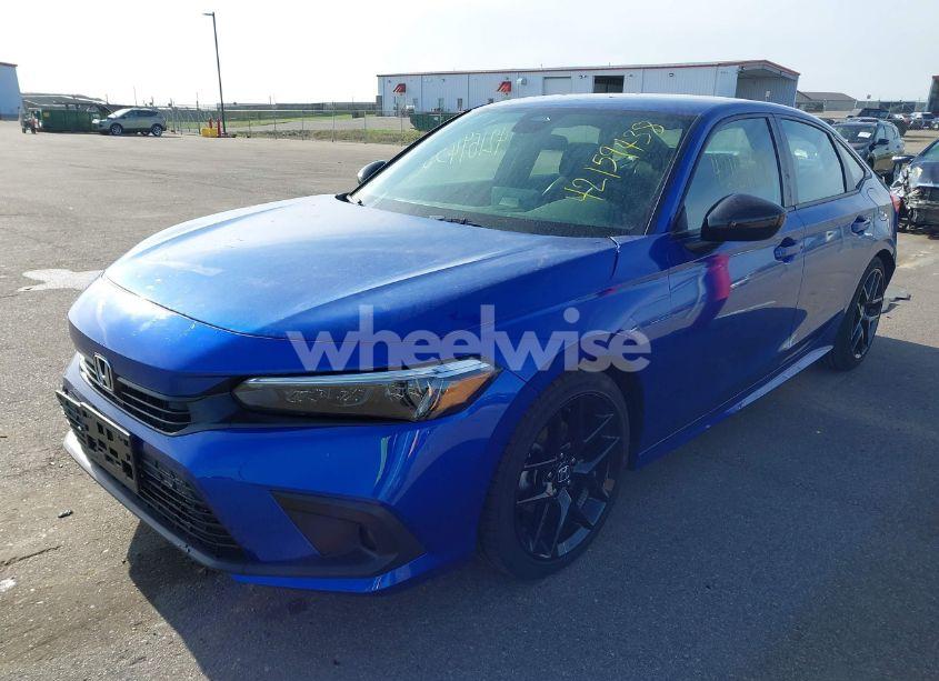 Photo 2 of 2023 Honda Civic SPORT (VIN 2HGFE2F58PH570765)