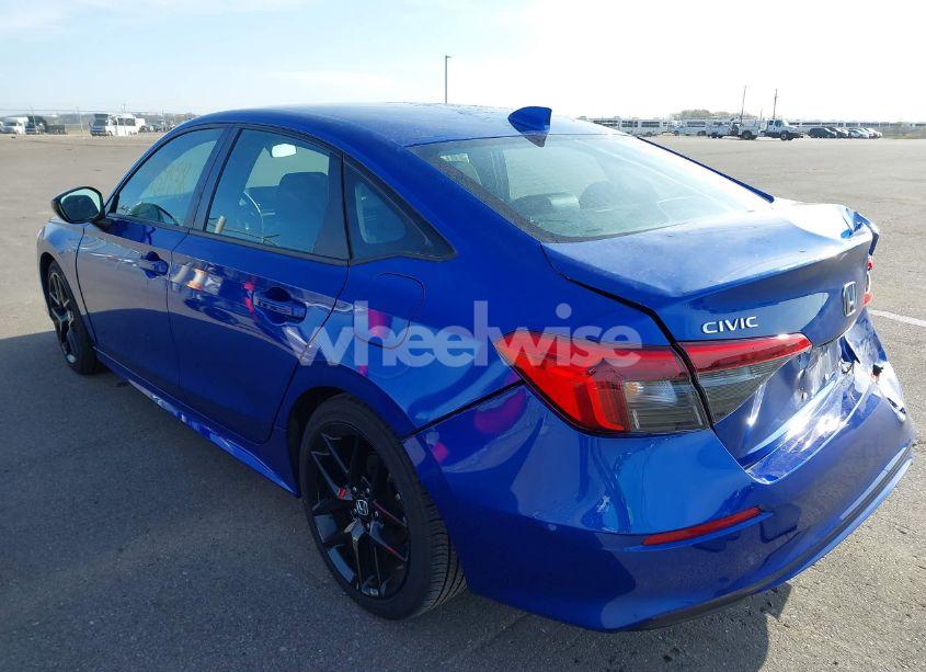 Photo 3 of 2023 Honda Civic SPORT (VIN 2HGFE2F58PH570765)