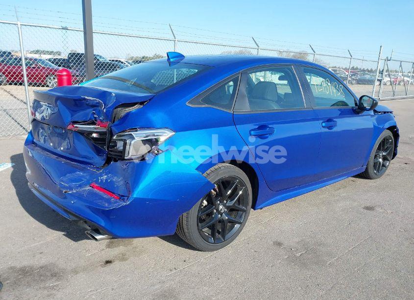 Photo 4 of 2023 Honda Civic SPORT (VIN 2HGFE2F58PH570765)