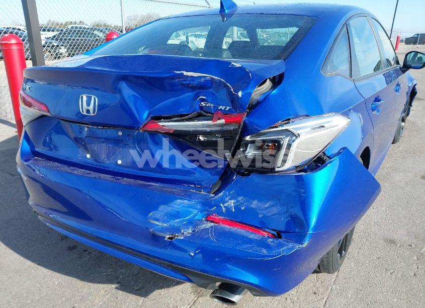 Photo 6 of 2023 Honda Civic SPORT (VIN 2HGFE2F58PH570765)