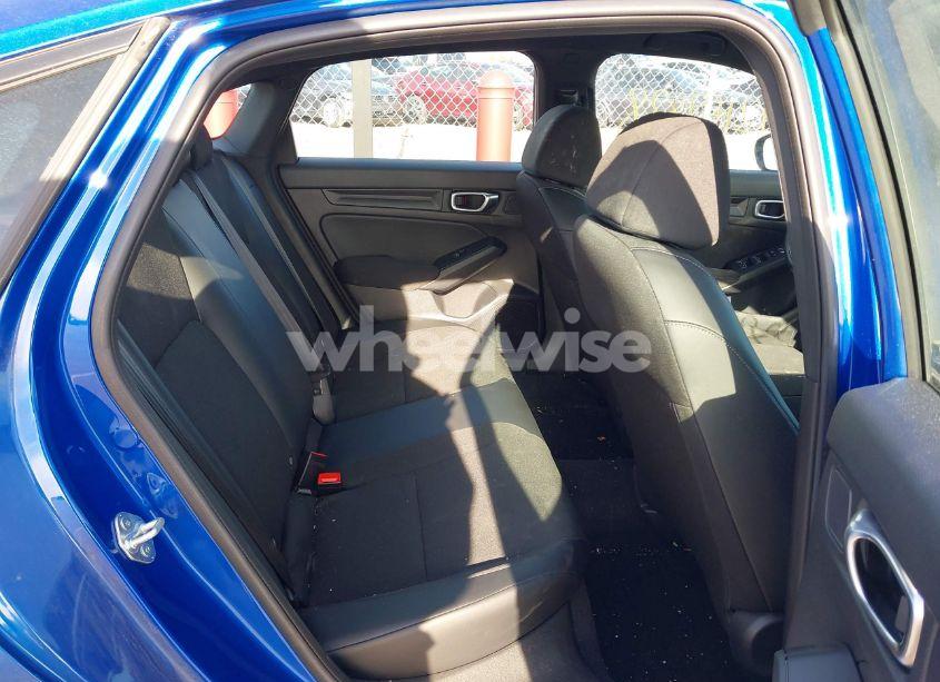 Photo 8 of 2023 Honda Civic SPORT (VIN 2HGFE2F58PH570765)