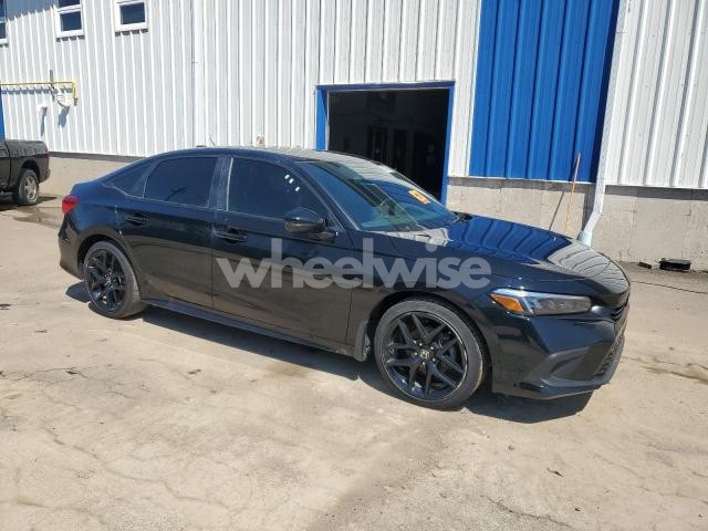 Photo 10 of 2024 HONDA CIVIC SPORT (VIN 2HGFE2F58RH104983)