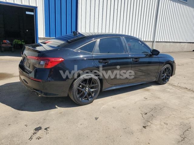 Photo 12 of 2024 HONDA CIVIC SPORT (VIN 2HGFE2F58RH104983)