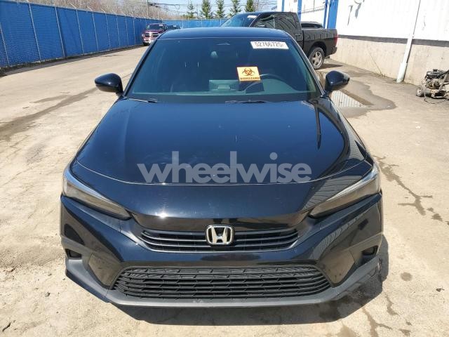 Photo 3 of 2024 HONDA CIVIC SPORT (VIN 2HGFE2F58RH104983)