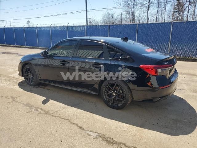 Photo 4 of 2024 HONDA CIVIC SPORT (VIN 2HGFE2F58RH104983)